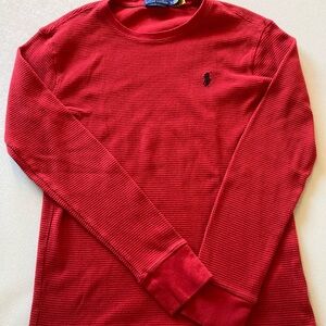 Ralph Lauren pre-owned waffle long sleeved thermal